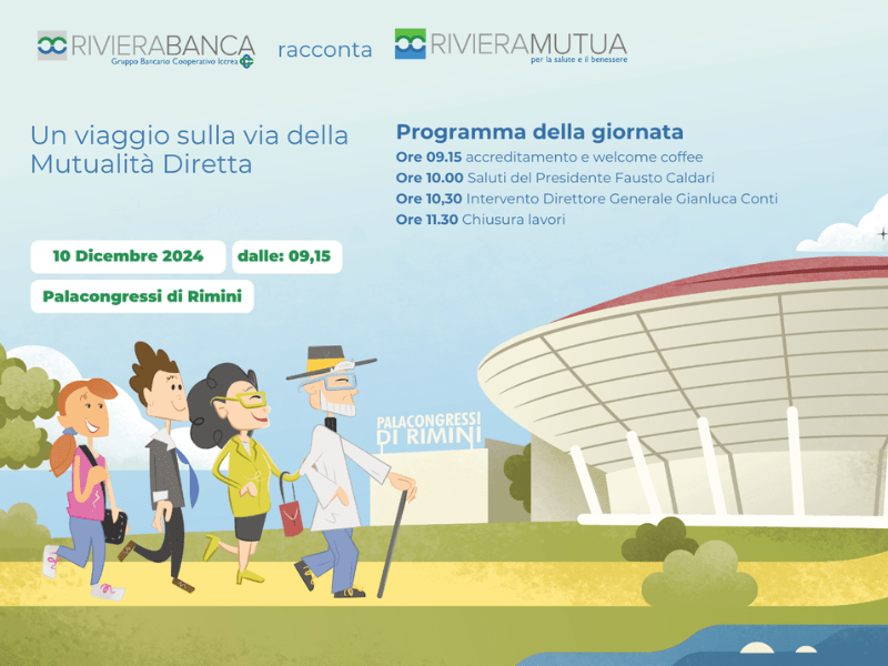 Evento 14 dicembre per i Soci