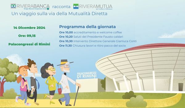 Evento 14 dicembre per i Soci